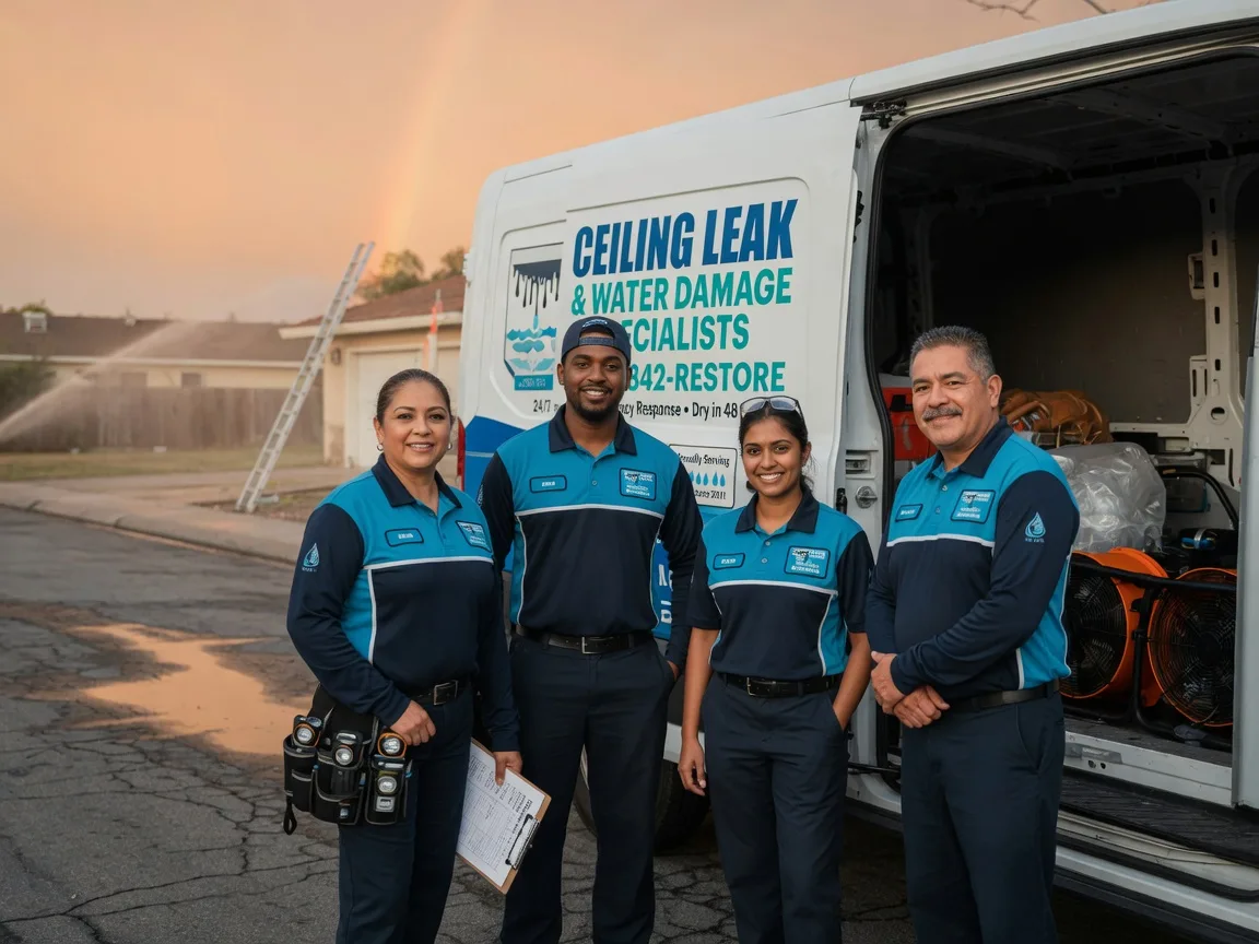Ceiling Leak Cleanup company in Houston, AR