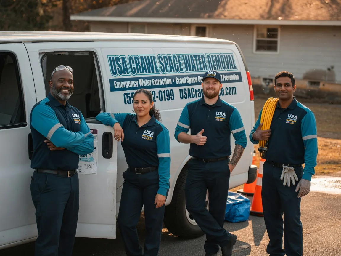 Crawl Space Water Removal company in Houston, AR